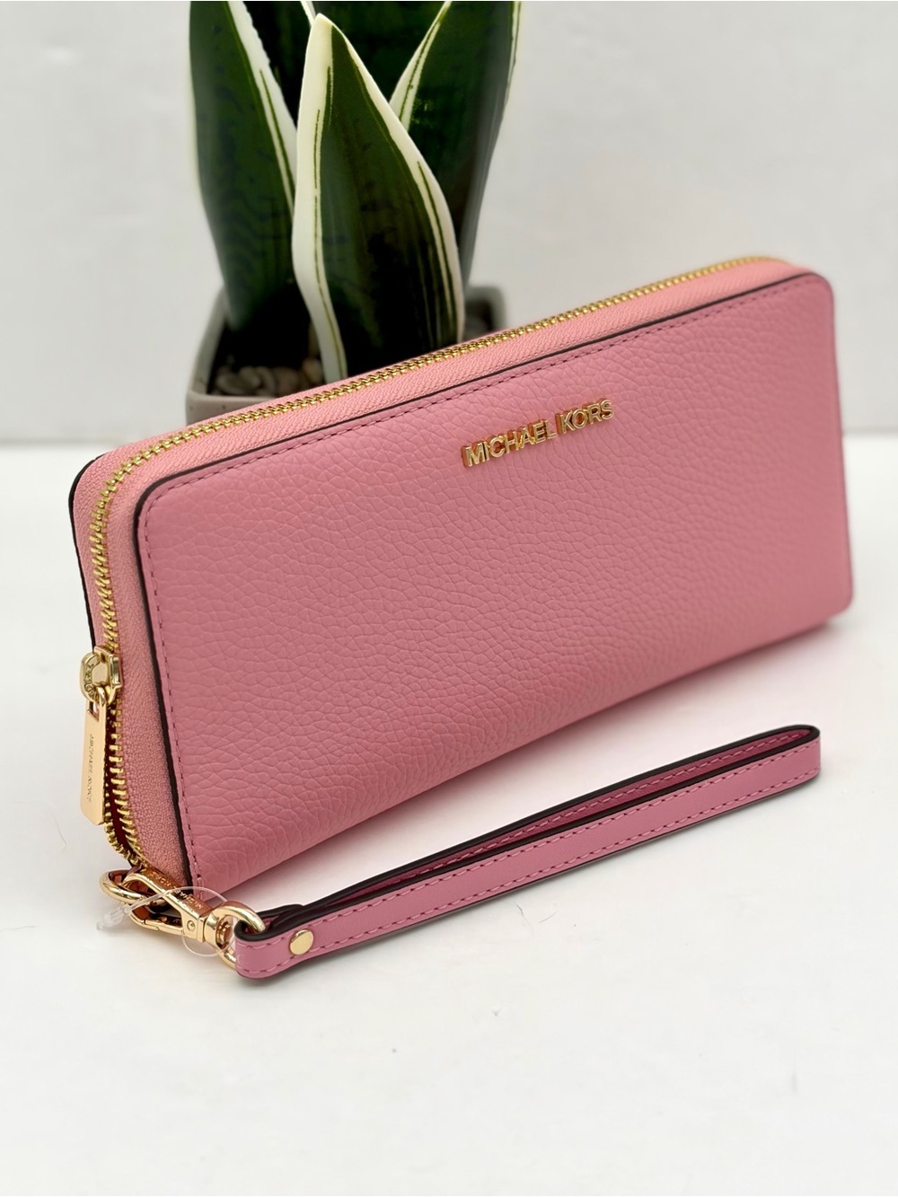 Michael Kors large Continental Wallet Wristlet